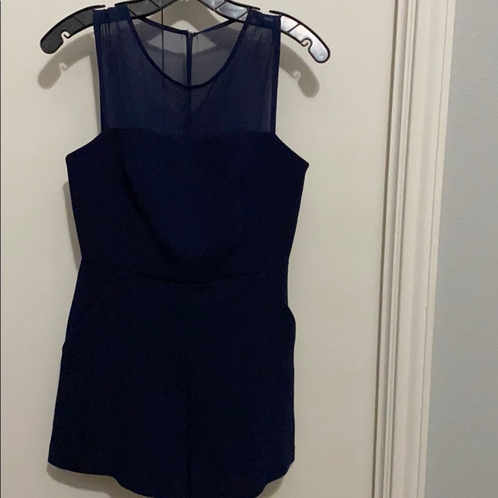 Blue BCBG Romper